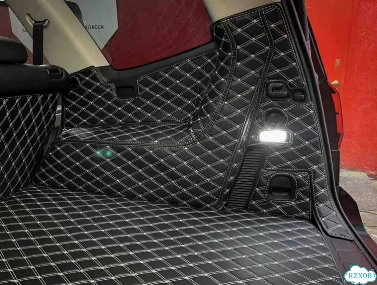 3Д коврики из экокожи Kia Mohave фото 5