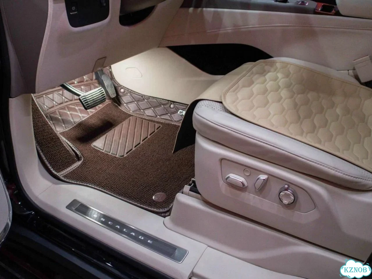 3D коврики Cadillac Escalade 5 2021 фото 1