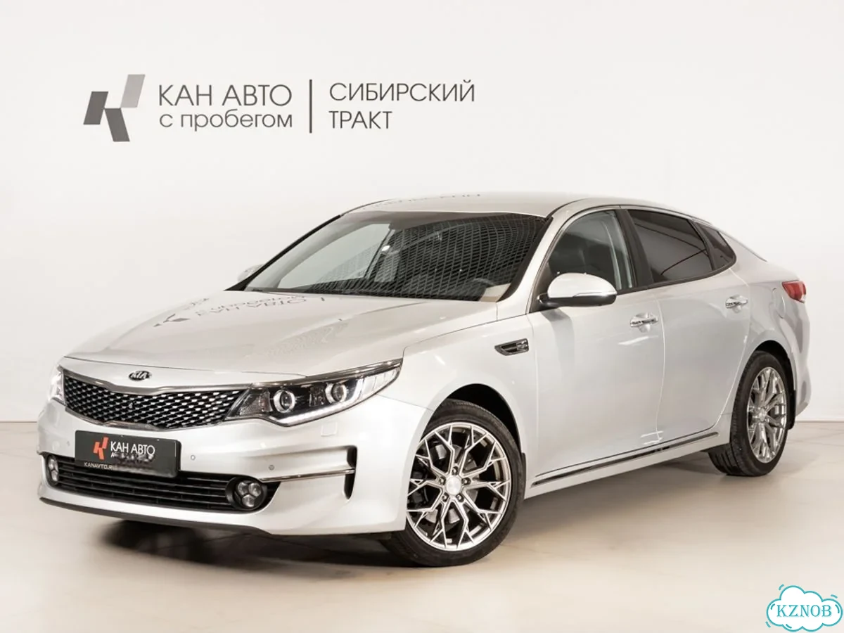 Kia Optima 2.4 AT, 2017, 165 261 км фото 1