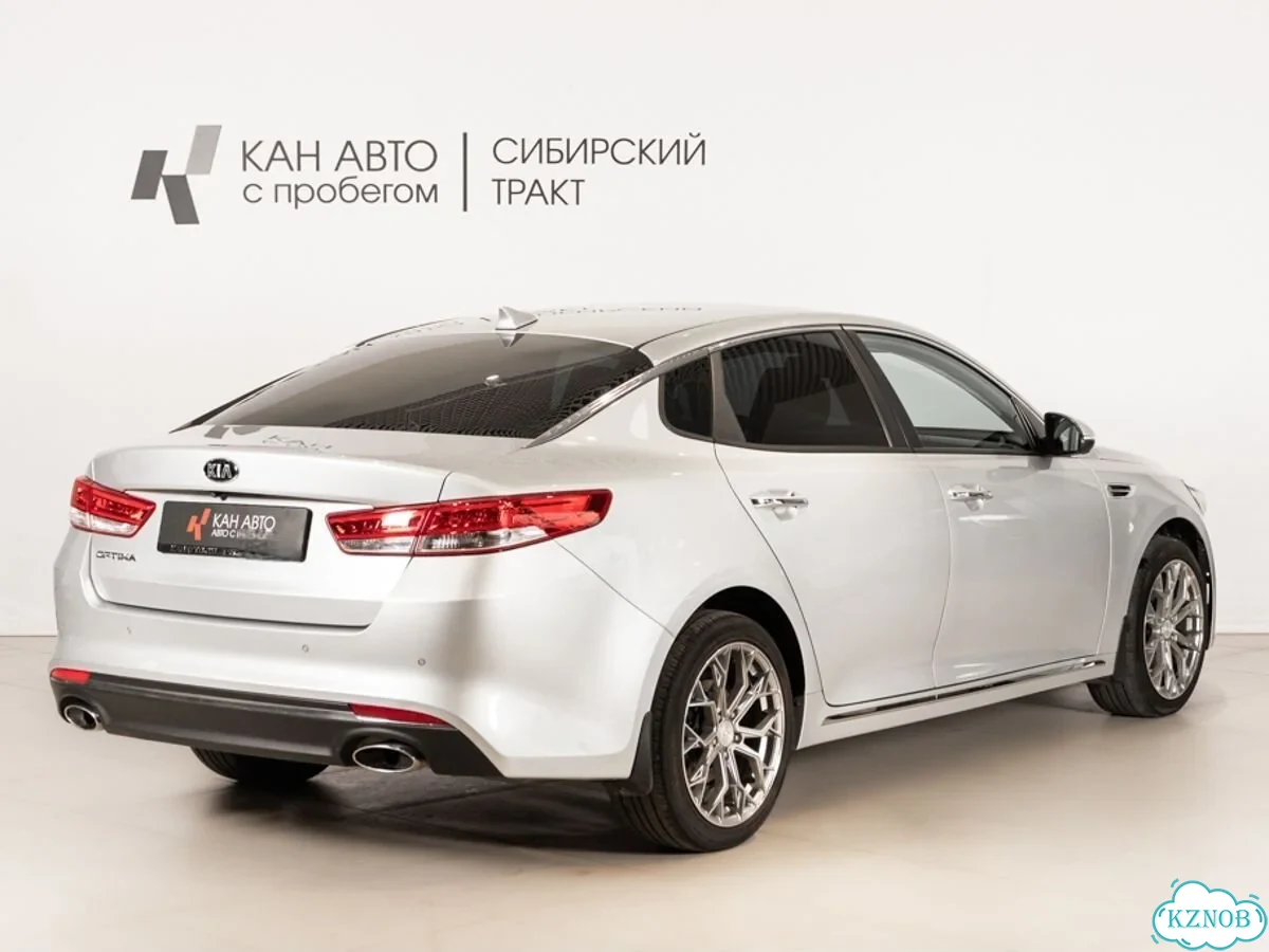 Kia Optima 2.4 AT, 2017, 165 261 км фото 3