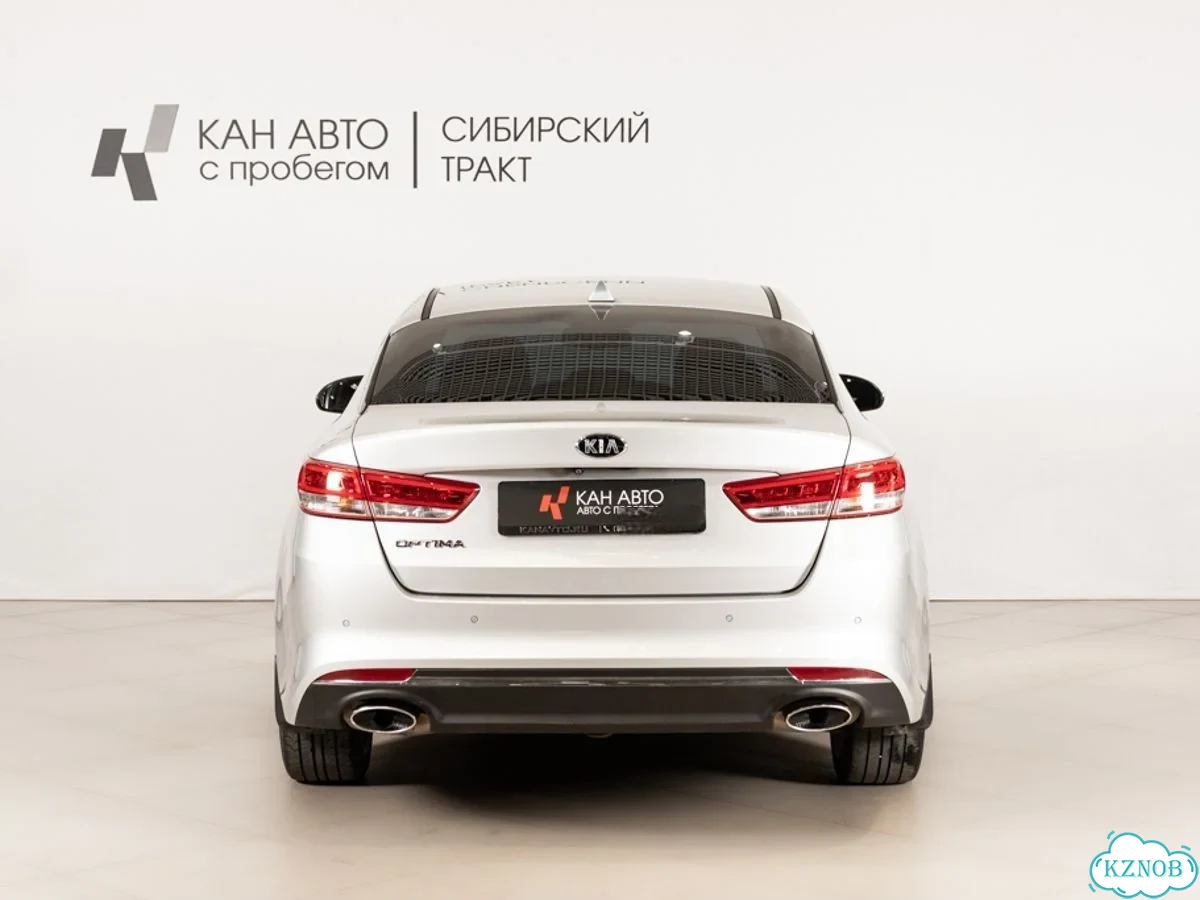 Kia Optima 2.4 AT, 2017, 165 261 км фото 4