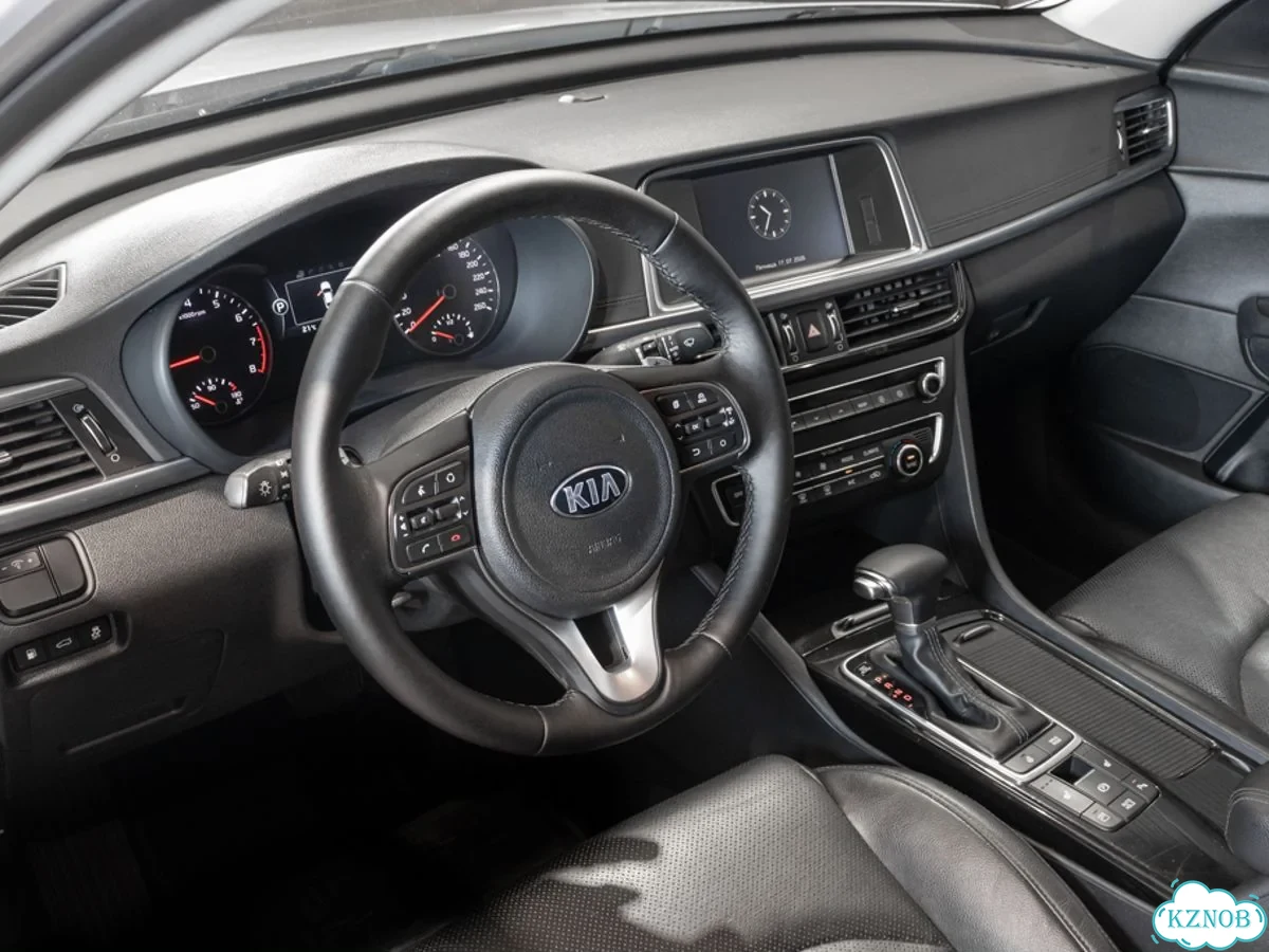 Kia Optima 2.4 AT, 2017, 165 261 км фото 5