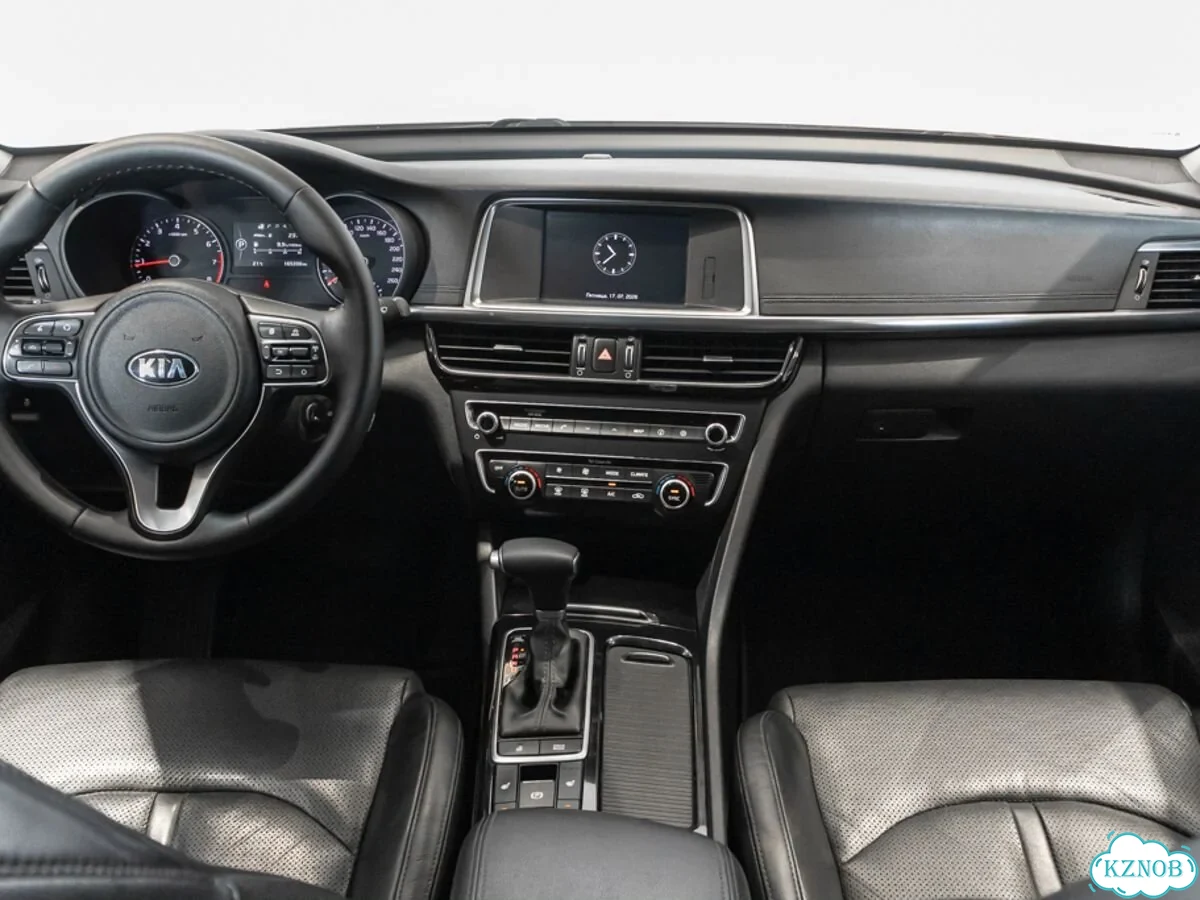 Kia Optima 2.4 AT, 2017, 165 261 км фото 6
