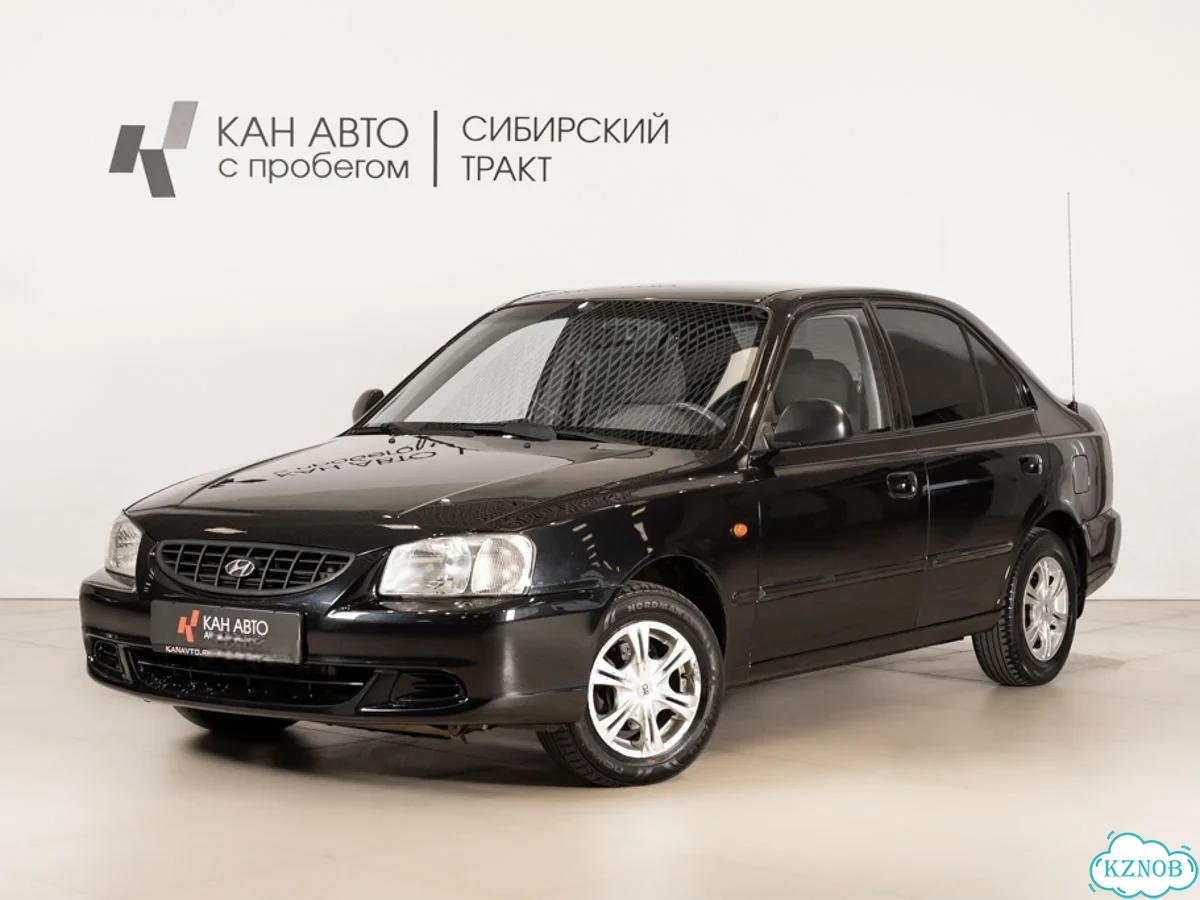 Hyundai Accent 1.5 MT, 2007, 204 054 км фото 1