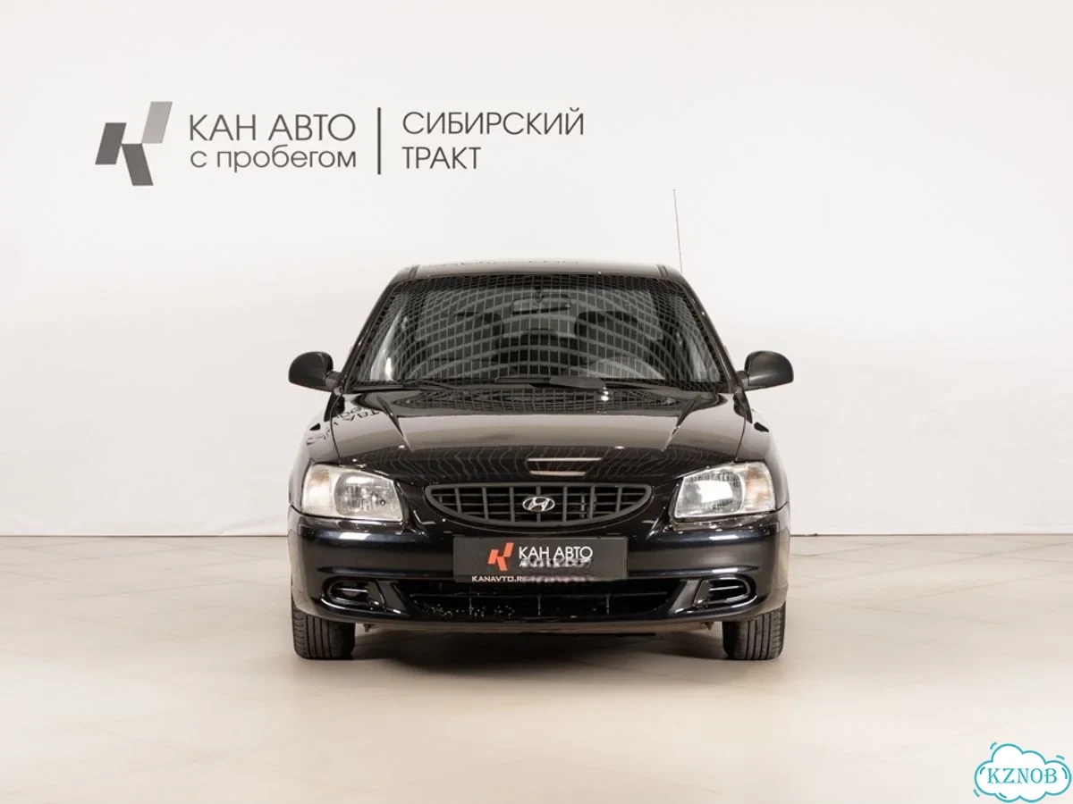 Hyundai Accent 1.5 MT, 2007, 204 054 км фото 2