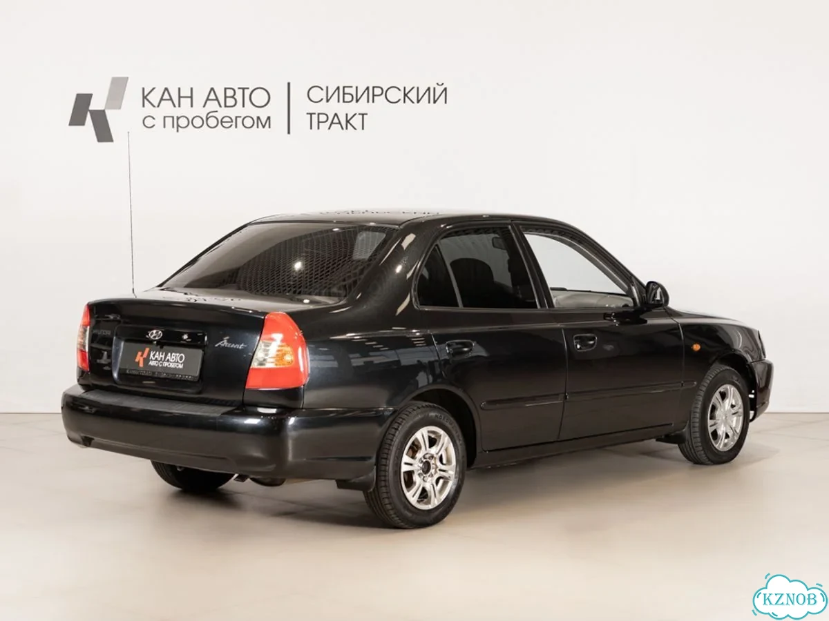 Hyundai Accent 1.5 MT, 2007, 204 054 км фото 3