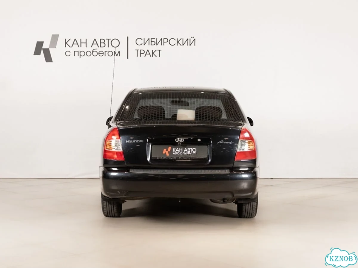 Hyundai Accent 1.5 MT, 2007, 204 054 км фото 4