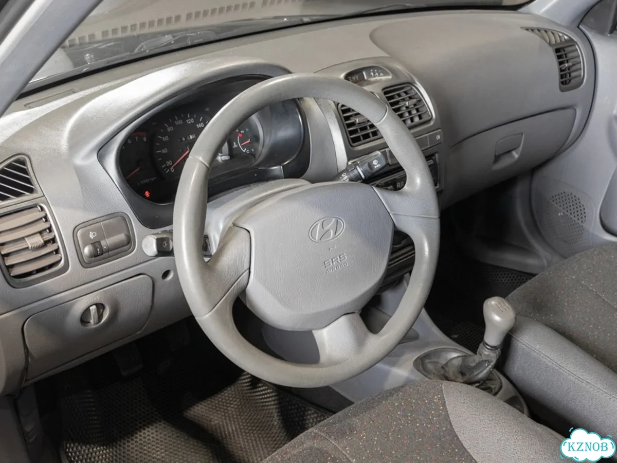 Hyundai Accent 1.5 MT, 2007, 204 054 км фото 5