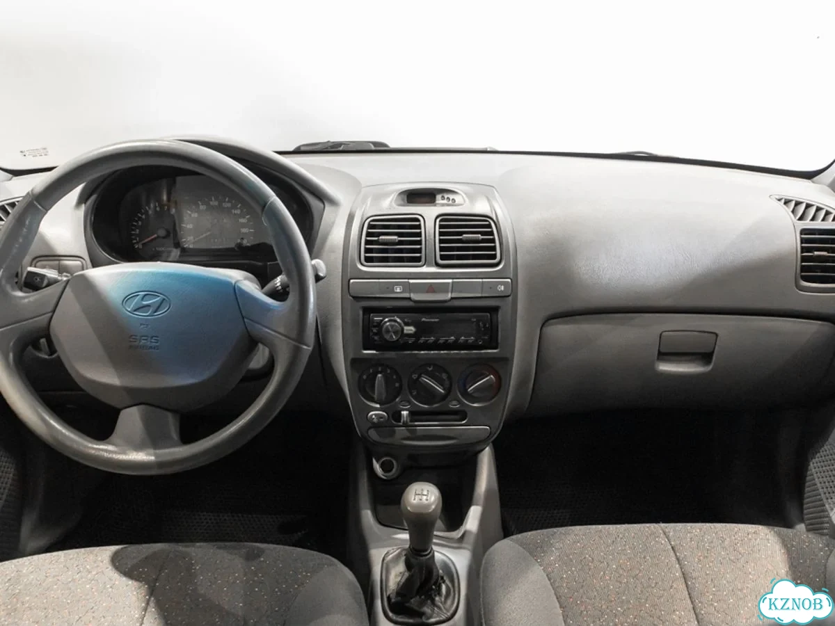 Hyundai Accent 1.5 MT, 2007, 204 054 км фото 6