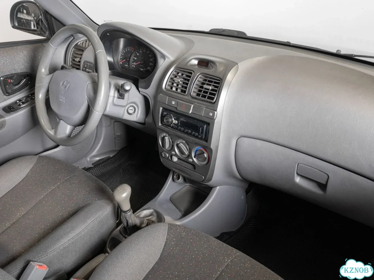 Hyundai Accent 1.5 MT, 2007, 204 054 км фото 7