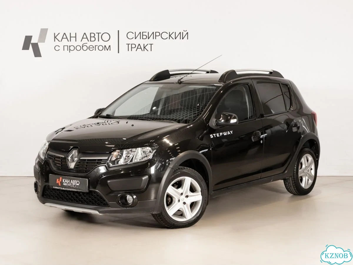 Renault Sandero Stepway 1.6 MT, 2016, 121 235 км фото 1
