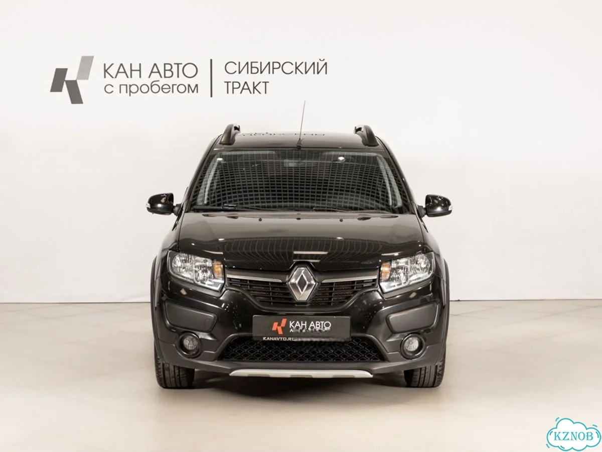 Renault Sandero Stepway 1.6 MT, 2016, 121 235 км фото 2