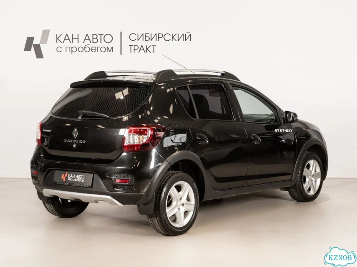 Renault Sandero Stepway 1.6 MT, 2016, 121 235 км фото 3