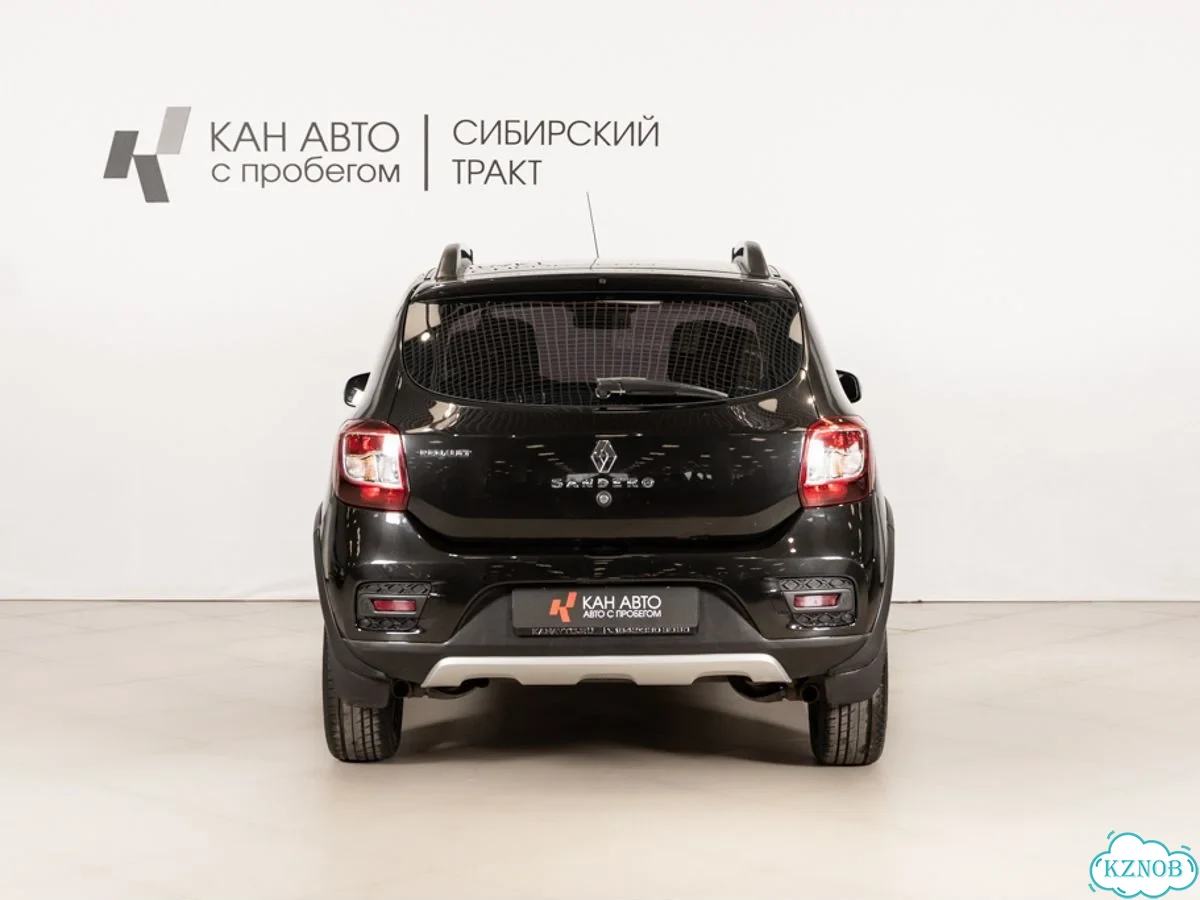 Renault Sandero Stepway 1.6 MT, 2016, 121 235 км фото 4