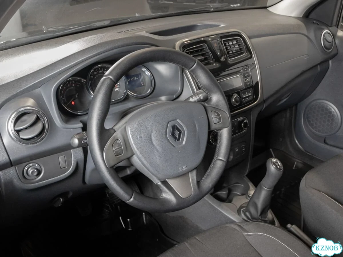 Renault Sandero Stepway 1.6 MT, 2016, 121 235 км фото 5