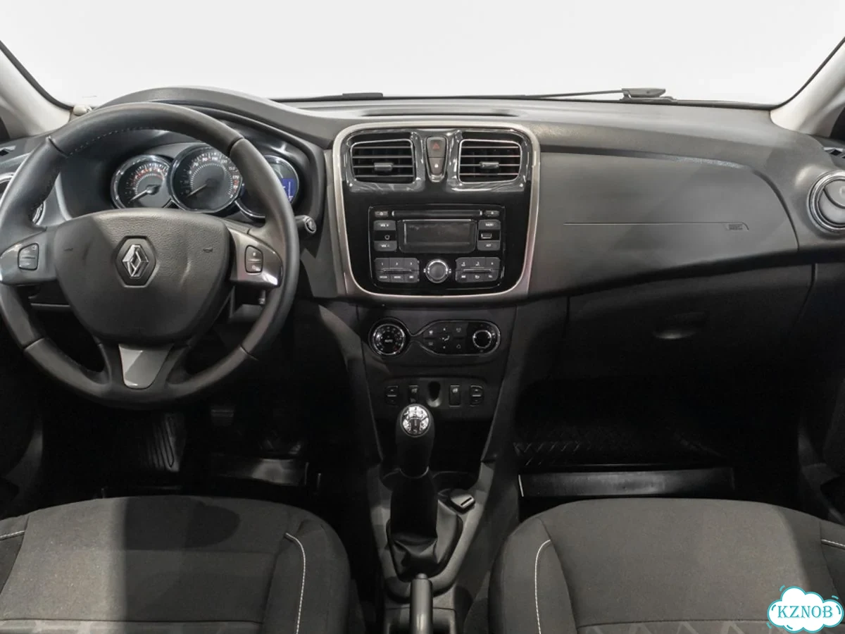Renault Sandero Stepway 1.6 MT, 2016, 121 235 км фото 6