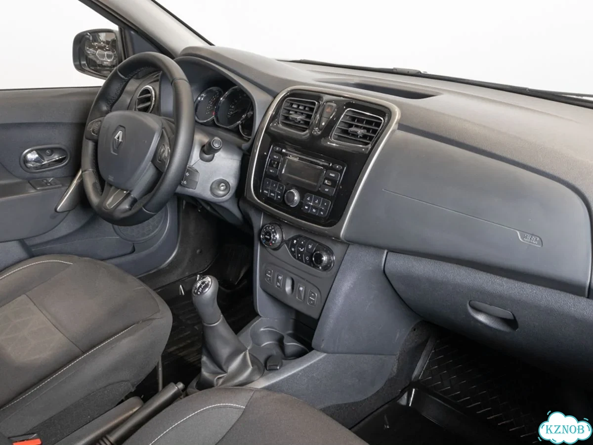 Renault Sandero Stepway 1.6 MT, 2016, 121 235 км фото 7