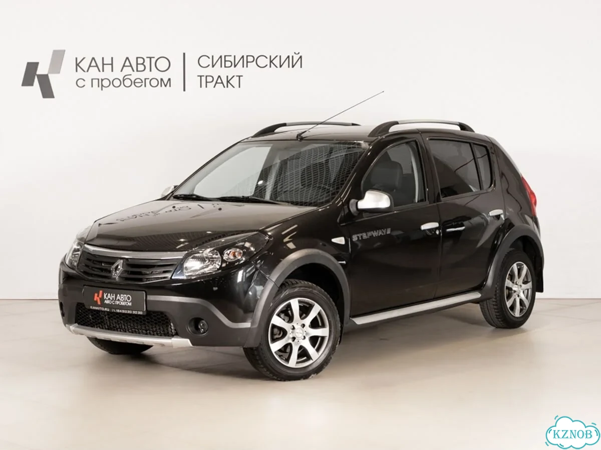 Renault Sandero Stepway 1.6 MT, 2012, 154 000 км фото 1