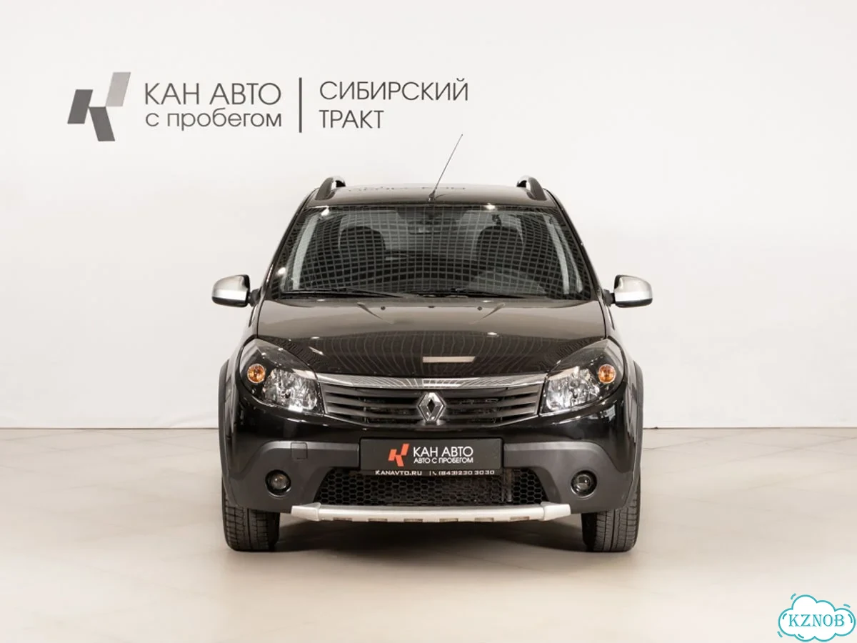 Renault Sandero Stepway 1.6 MT, 2012, 154 000 км фото 2