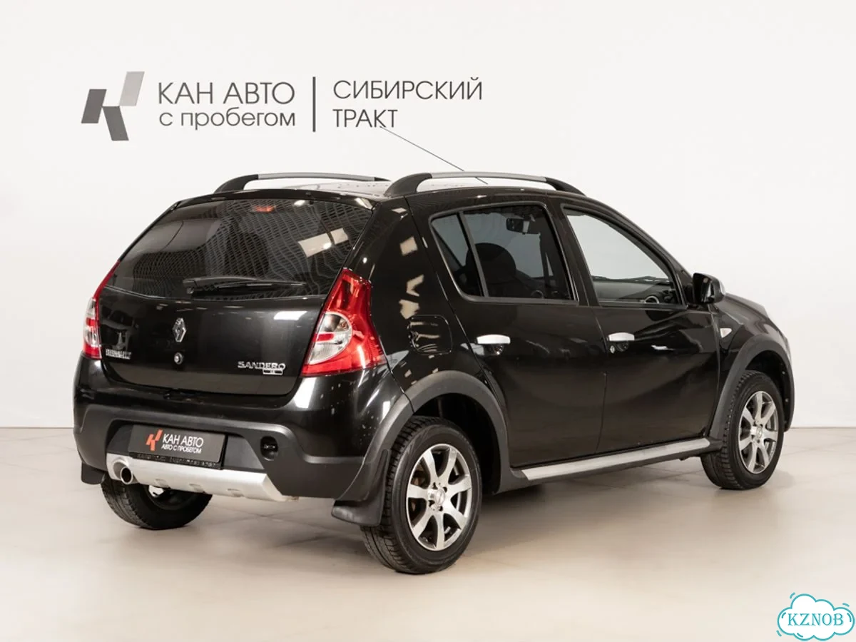 Renault Sandero Stepway 1.6 MT, 2012, 154 000 км фото 3