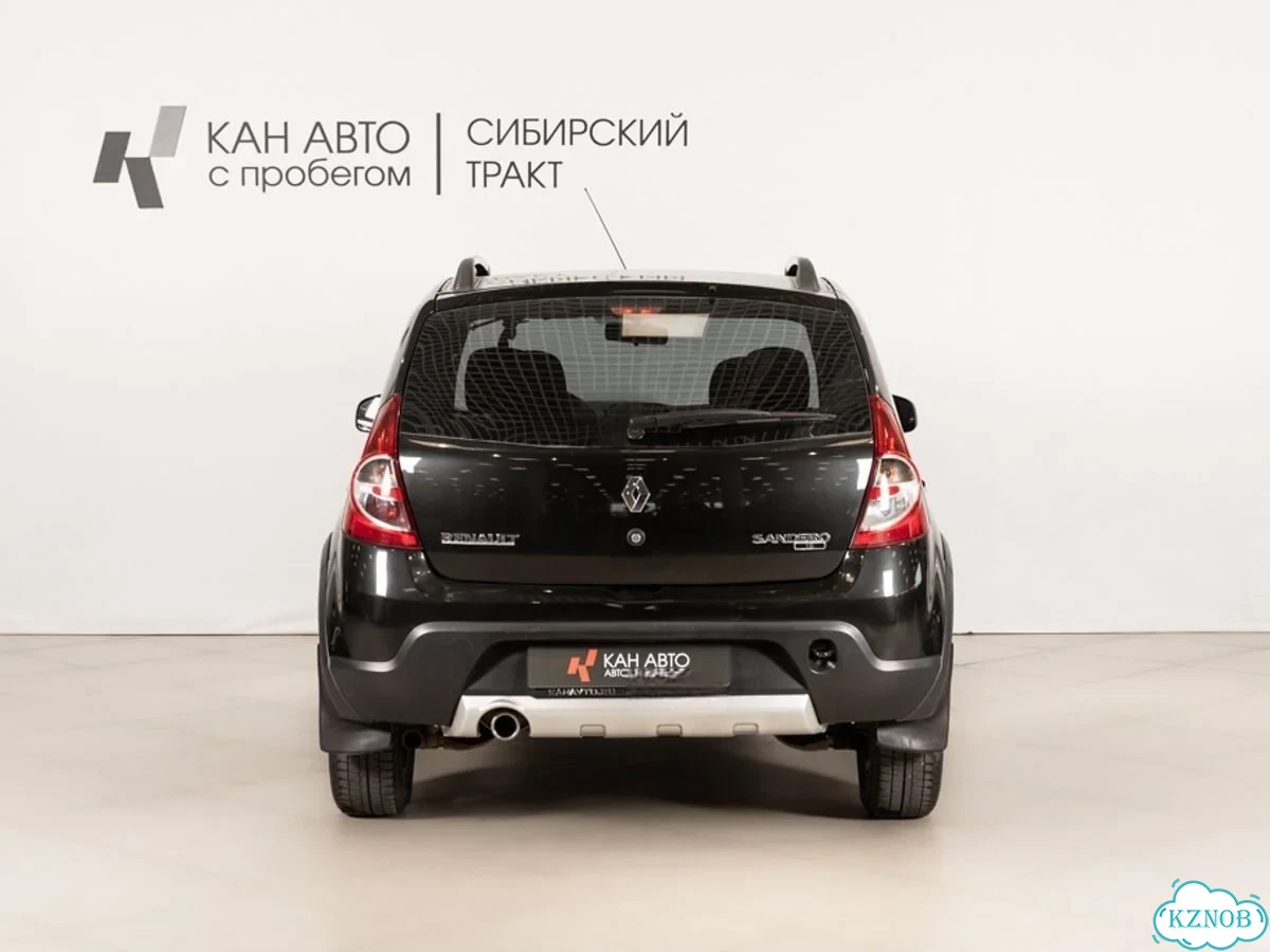 Renault Sandero Stepway 1.6 MT, 2012, 154 000 км фото 4