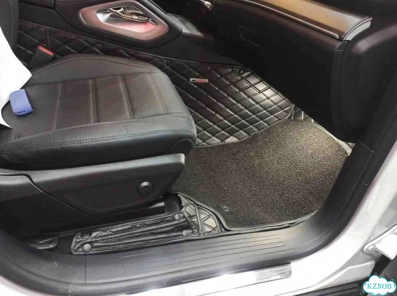 3Д коврики из экокожи MB GLS X167 фото 1
