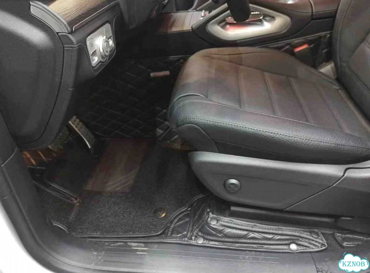 3Д коврики из экокожи MB GLS X167 фото 3