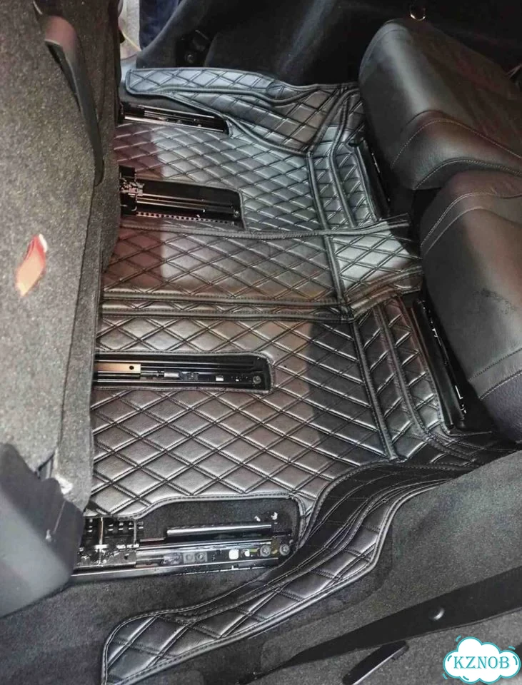 3Д коврики из экокожи MB GLS X167 фото 4
