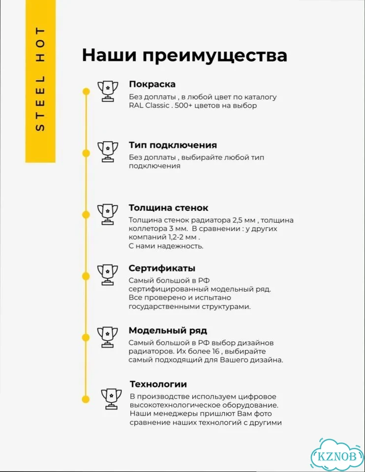 Вертикальный радиатор отопления черный фото 4