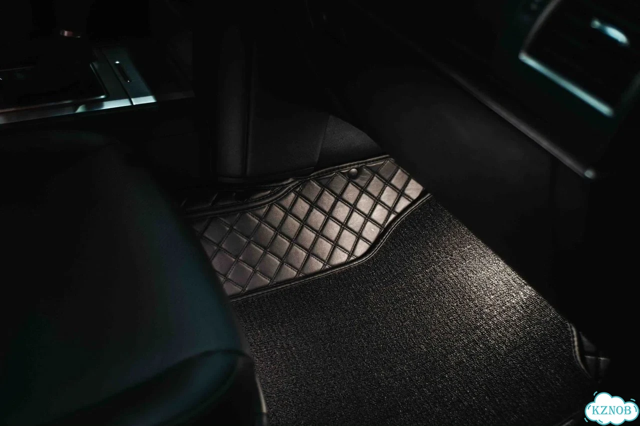 3Д коврики из экокожи toyota prado фото 5