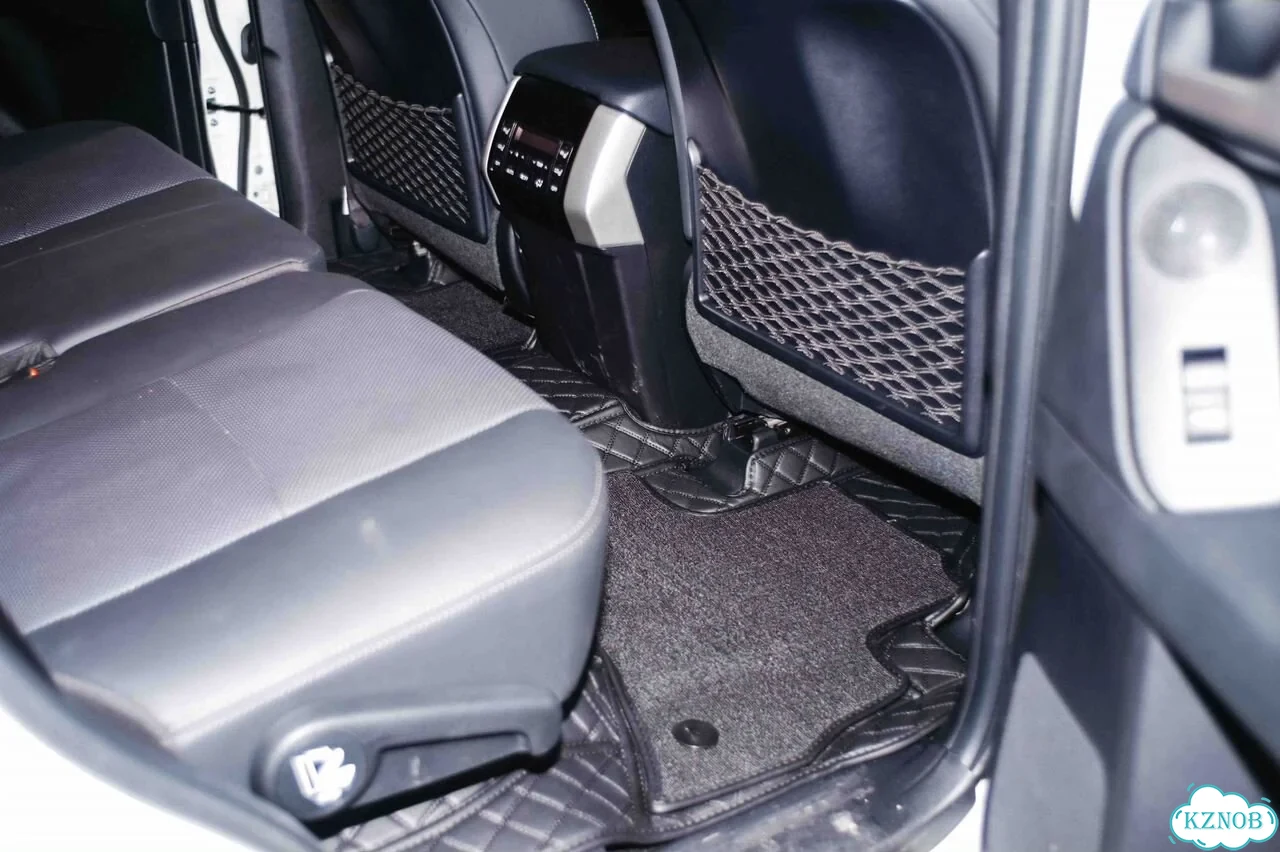 3Д коврики из экокожи toyota prado фото 6