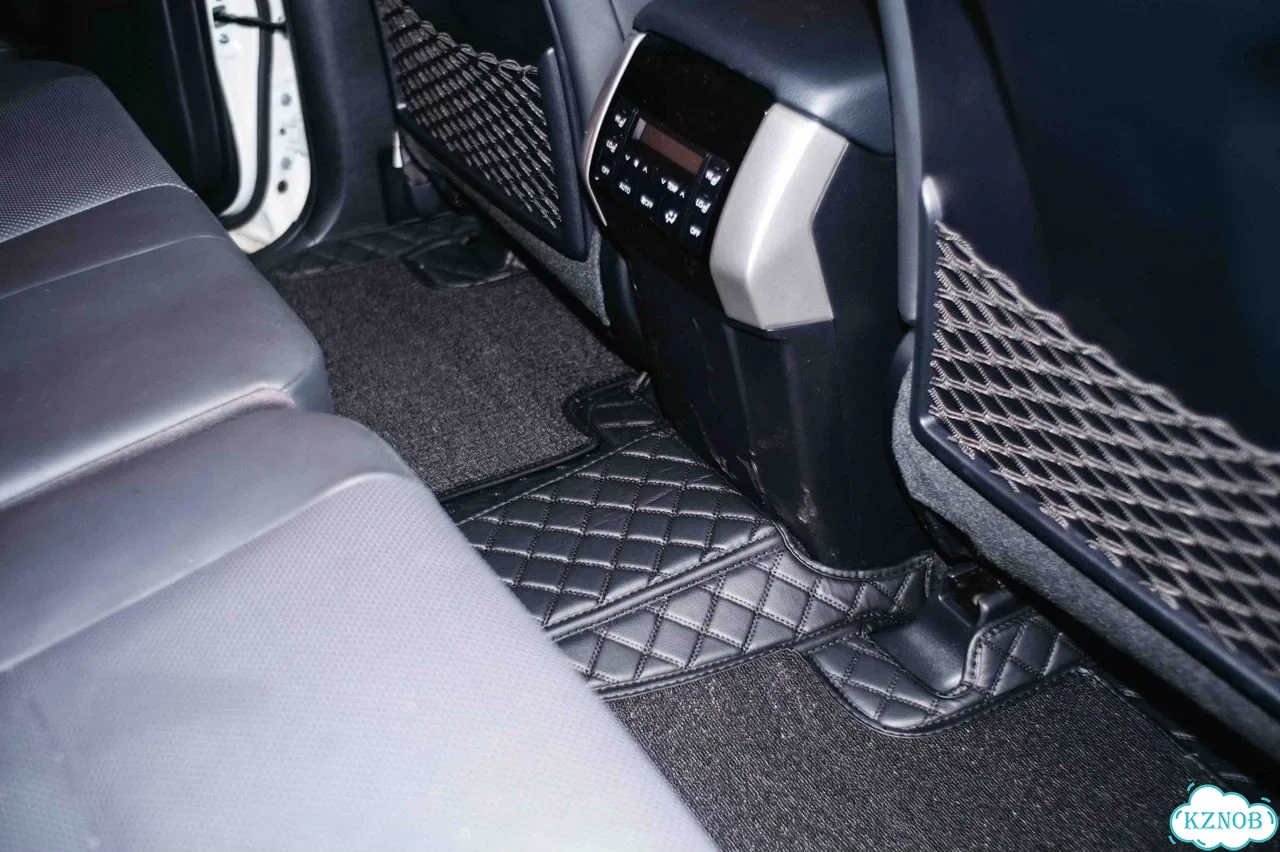 3Д коврики из экокожи toyota prado фото 7