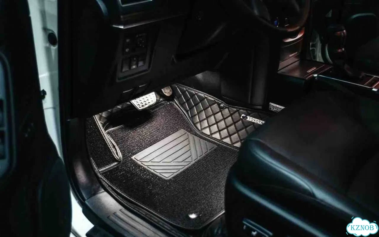 3Д коврики из экокожи toyota prado фото 8