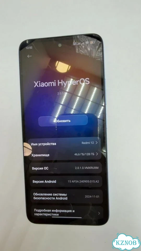 Xiaomi Redmi 12, 4/128 ГБ фото 2