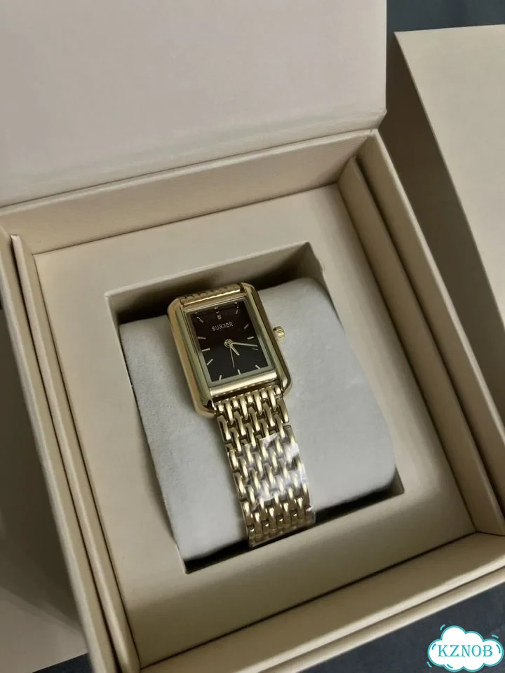 Часы Burker Watches, Olivia Gold Brown фото 1