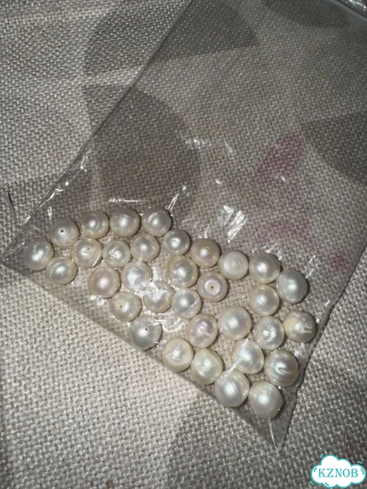 Бусы из жемчуга фото 2