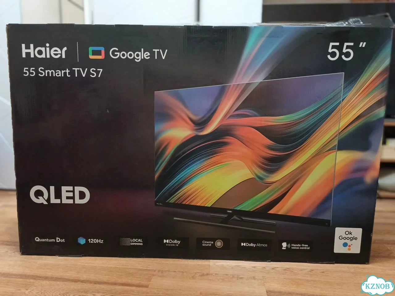 Телевизор Haier 55 S7 120гц qled фото 1