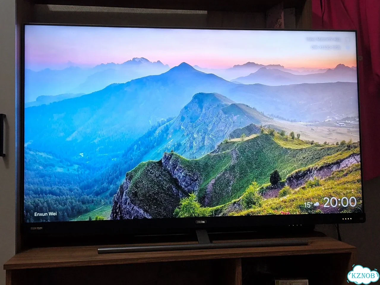 Телевизор Haier 55 S7 120гц qled фото 2