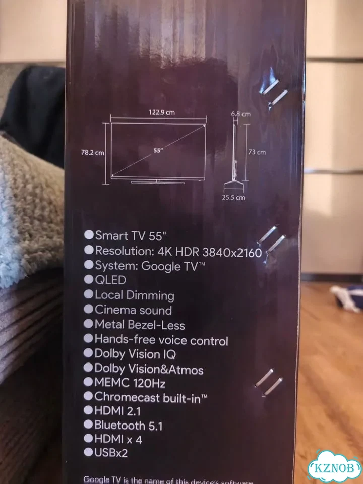 Телевизор Haier 55 S7 120гц qled фото 4