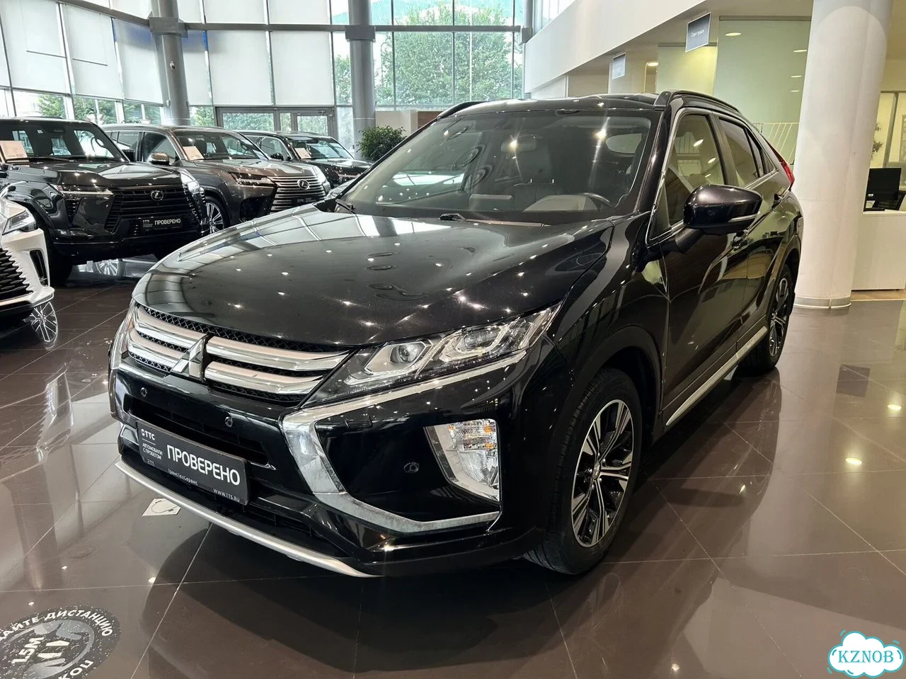 Mitsubishi Eclipse Cross 1.5 CVT, 2018, 96 222 км фото 1