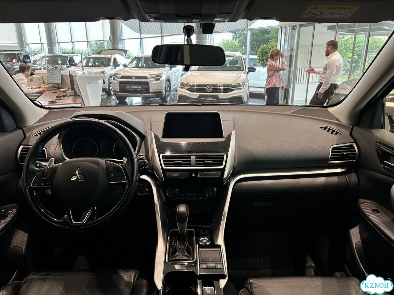 Mitsubishi Eclipse Cross 1.5 CVT, 2018, 96 222 км фото 14