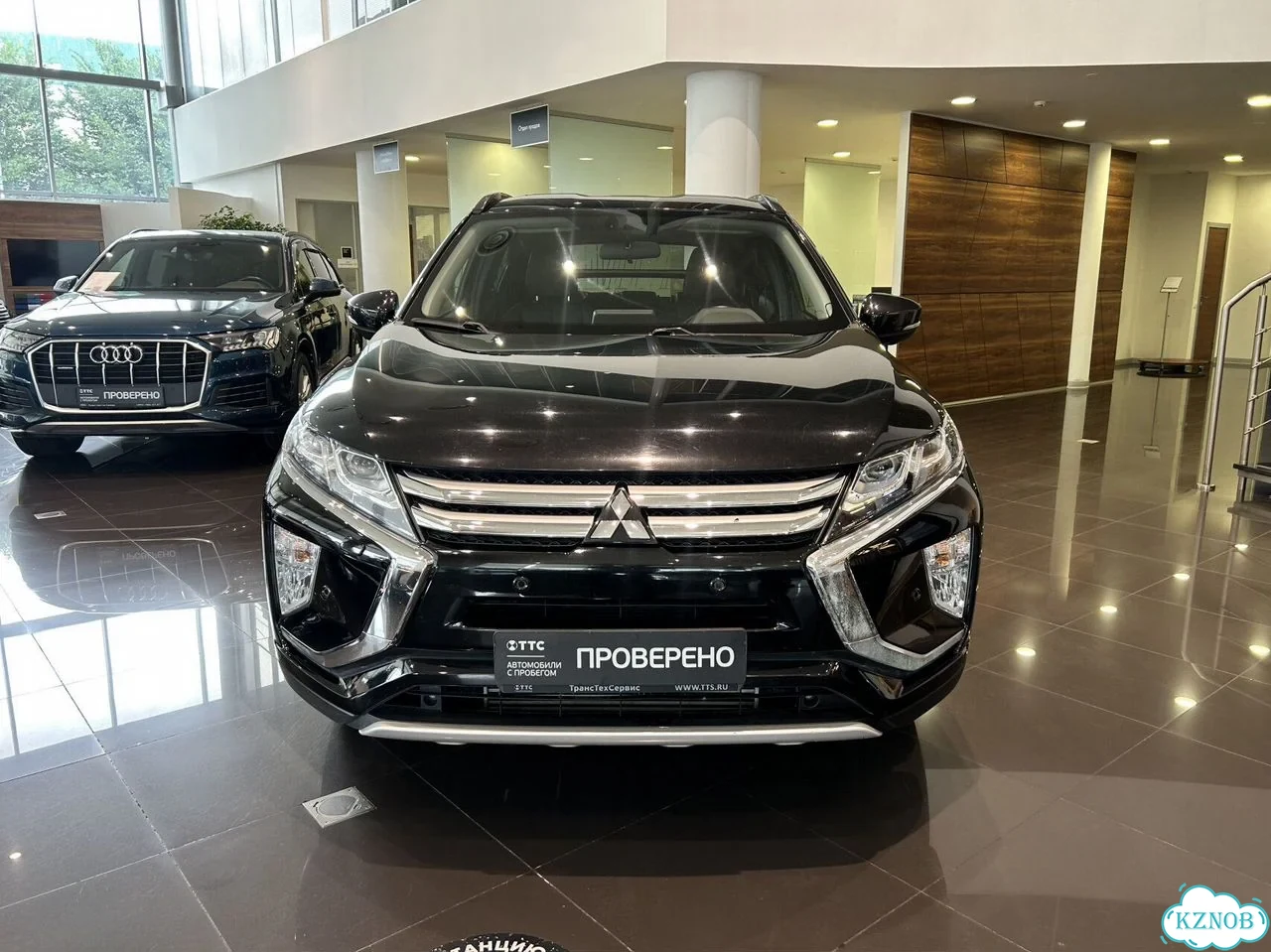 Mitsubishi Eclipse Cross 1.5 CVT, 2018, 96 222 км фото 2