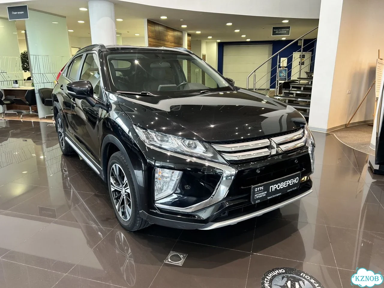 Mitsubishi Eclipse Cross 1.5 CVT, 2018, 96 222 км фото 3