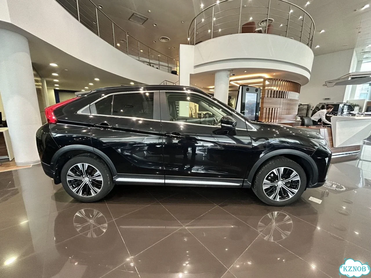 Mitsubishi Eclipse Cross 1.5 CVT, 2018, 96 222 км фото 4