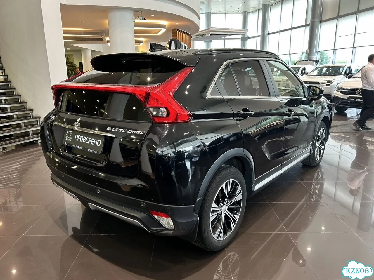Mitsubishi Eclipse Cross 1.5 CVT, 2018, 96 222 км фото 5
