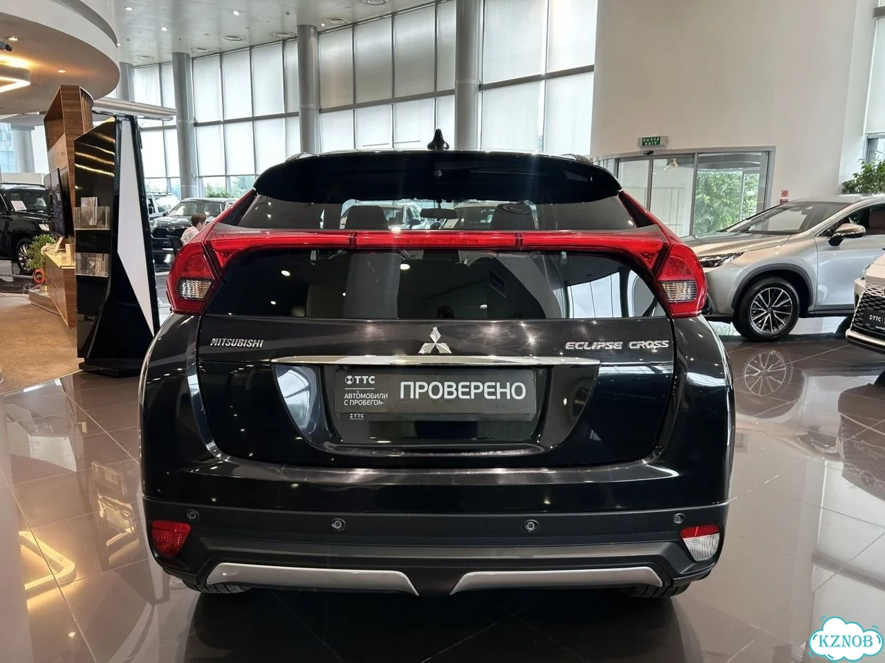 Mitsubishi Eclipse Cross 1.5 CVT, 2018, 96 222 км фото 6