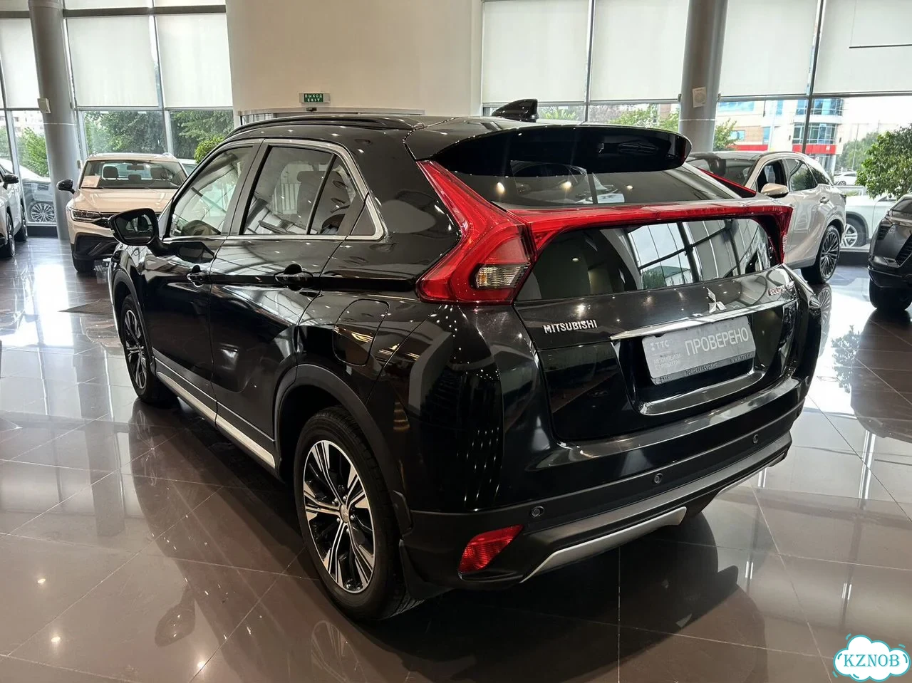 Mitsubishi Eclipse Cross 1.5 CVT, 2018, 96 222 км фото 7