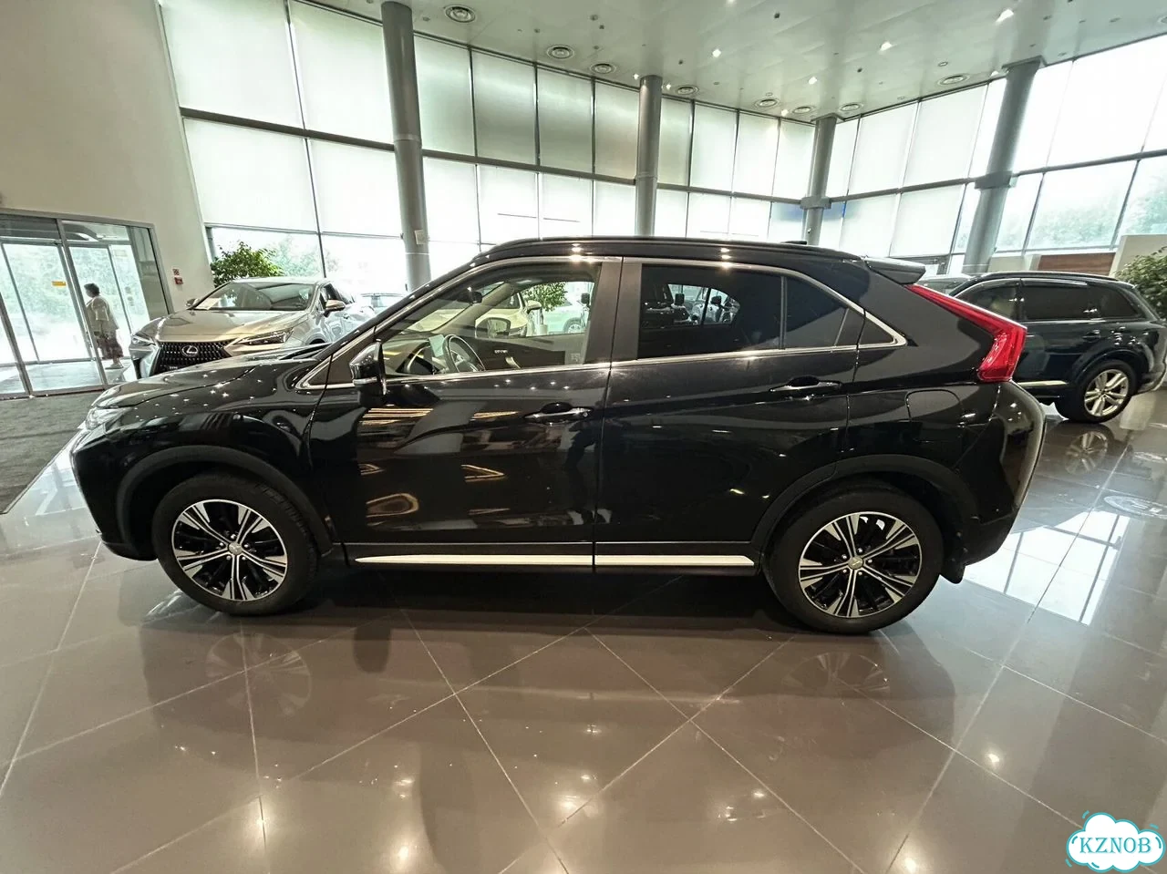Mitsubishi Eclipse Cross 1.5 CVT, 2018, 96 222 км фото 8
