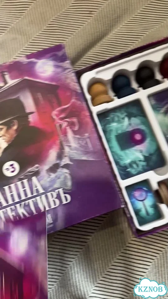 Настольная игра Анна детективъ мистериум фото 1