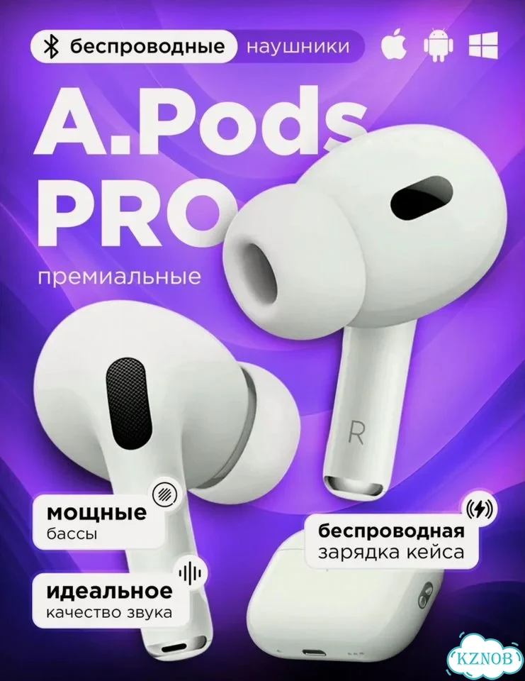 Премиальные беспородные наушники A-Pods Pro фото 1